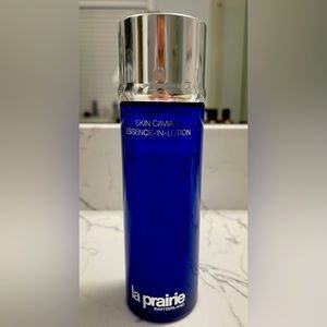 La Prairie Skin Caviar Essence. Used but more than 3/4 remaining product